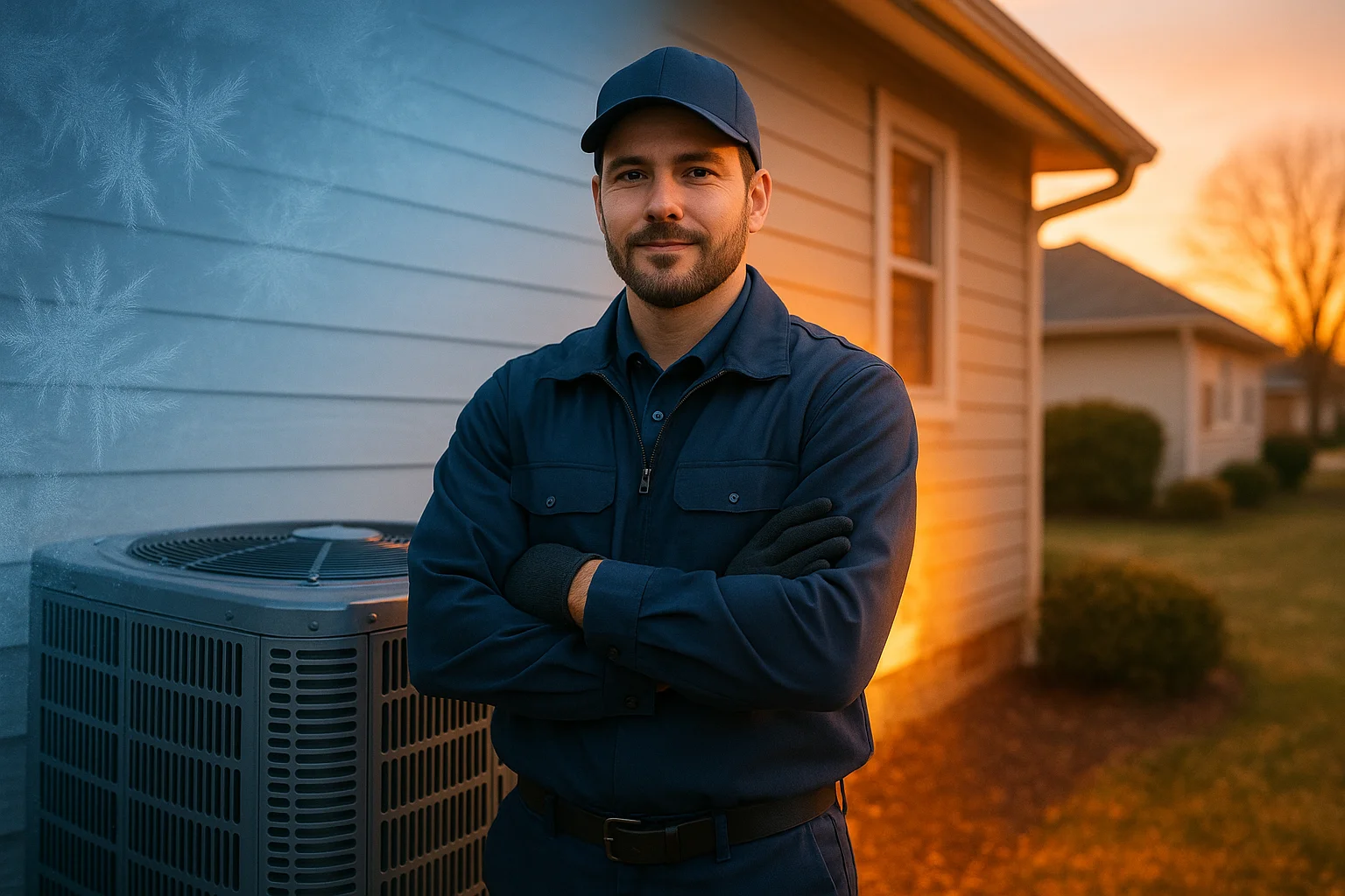 Schnelle Heating & Cooling technician