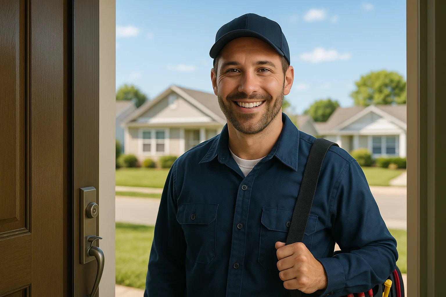 Schnelle Heating & Cooling technician