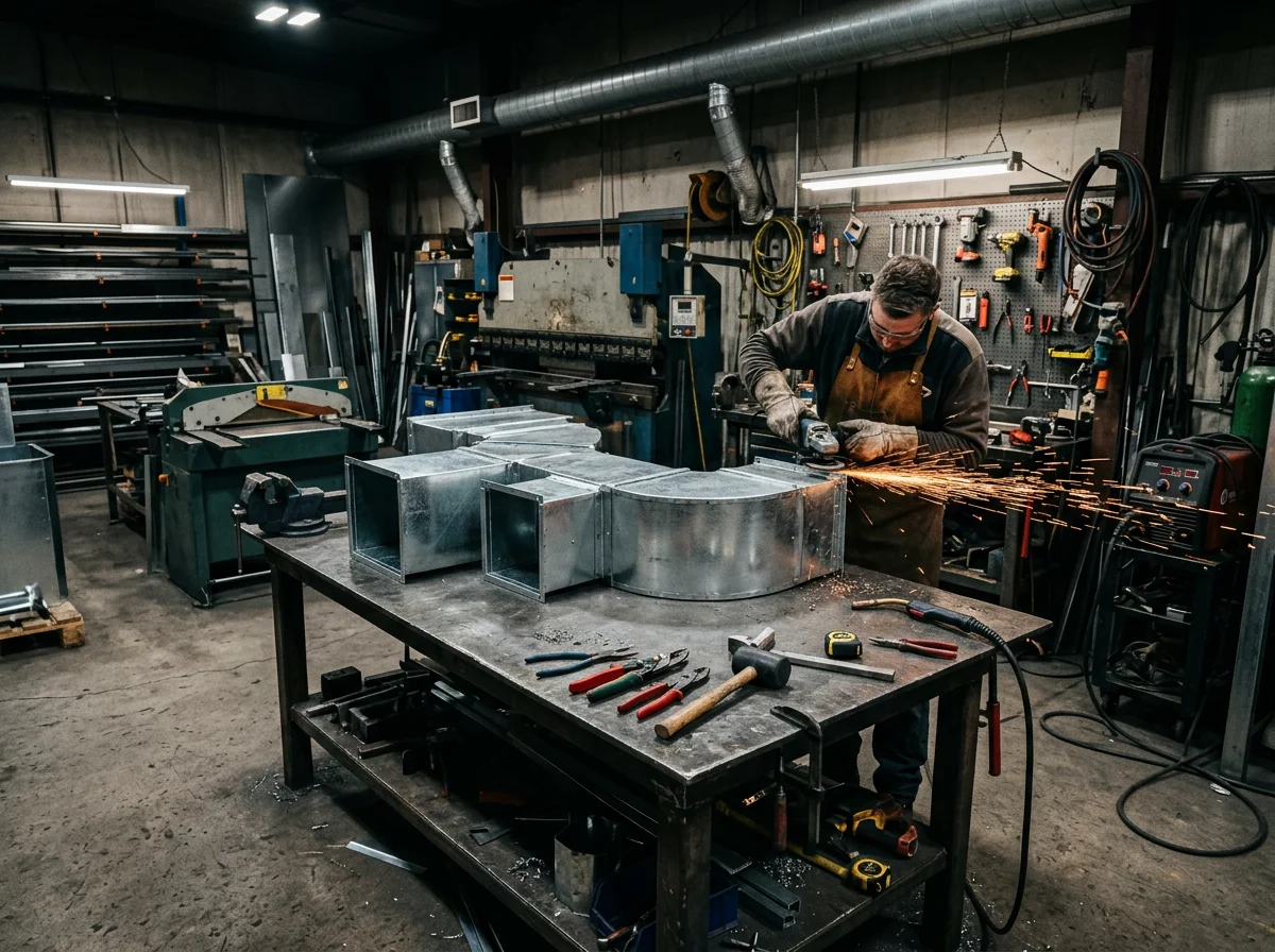 Sheet metal fabrication